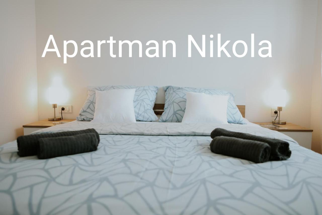 Apartman Nikola Gospić Eksteriør billede